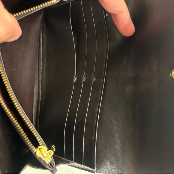 Louis vuitton vernis stripes wallet - Picture 12 of 14